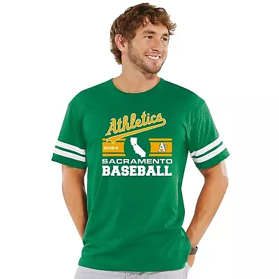 Sacramento Athletics Baseball Mens Shirt (Oakland A's) • $19.99