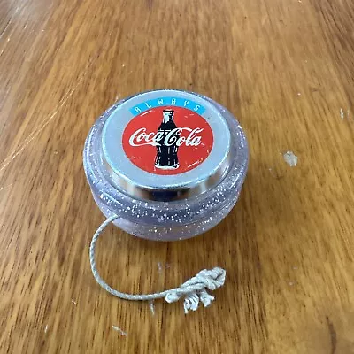 Always Coca Cola Super Yo Yo Silver • $50