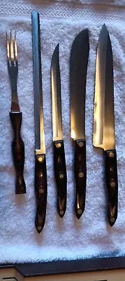 $64.19 • Buy Vintage Cutco Chef Knife Carving Set Lot 1722, 1724, 1725, 1726, 1729 