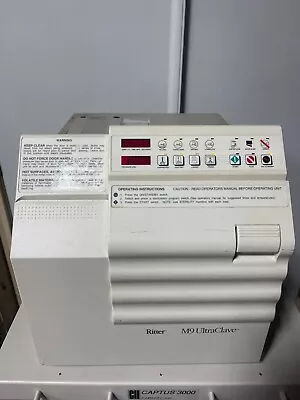 Midmark/ritter M9 Ultraclave Sterilizer • $1440