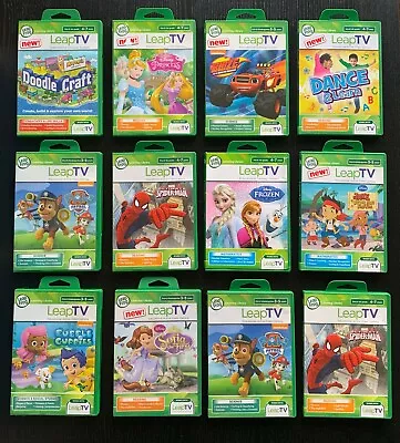 LeapFrog LeapTV Educational Games (Leap TV) Reading Maths Science & More • £9.99