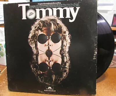  Tommy  Motion Picture Soundtrack 33 RPM 12  Vinyl Double LP Records 1975 • $9.95