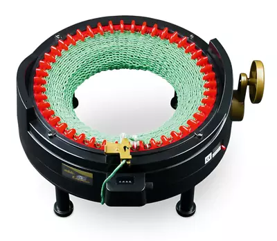 Addi Express Knitting Machine - King Size W 46 Needles 890 - 2 • $267.50