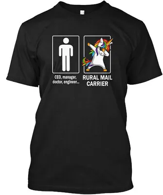 Rural Mail Carrier Tee T-Shirt Tee T-Shirt • $20.52