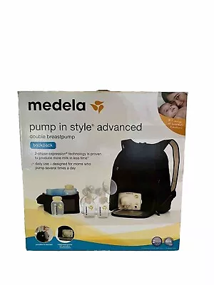 Medela Pump In Style Advanced Breast Pump With Backpack NEW In Box • $109