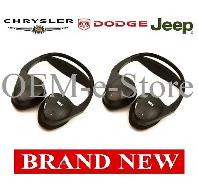 2006-2016 Chrysler Town Country Overhead VES Entertainment 2 Wireless Headphones • $120