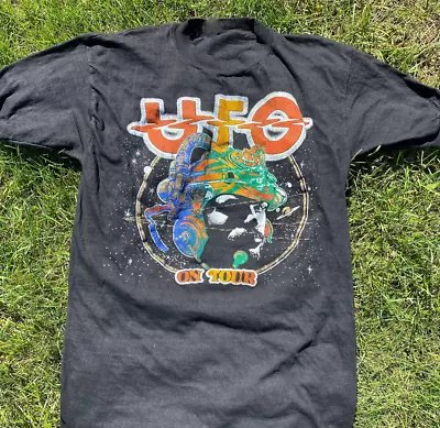 Ufo Tour 2024 T Shirt S-4XL Band And Men Cotton Short Sleeve U2548 • $20.89