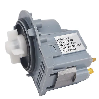 40W Washing Machine Water Drain Pump For Samsung WA65F5S2URW WA65F5S2URW/SA • $23.99