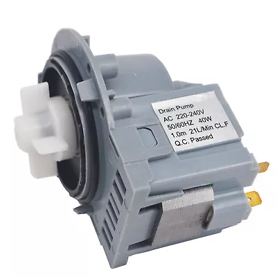 Washing Machine Water Drain Pump For LG WD1408NPW WD1409HPW WD1409NPW WD1410SBW • $23.99