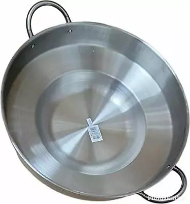 $53.86 • Buy Large Mexican Style Wok Comal Cazo Griddle Fryer Chicharron Deep Fry Pan NEW