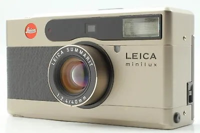 SH MARK【 N MINT 】 Leica Minilux Summarit 40mm F/2.4 35mm Film Camera From JAPAN • $1049.90