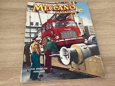 Vintage Meccano Magazine Original July 1961  Release • $13