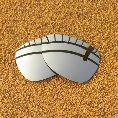 Polarized Lenses Replacement For-OAKLEY Felon Frame Anti-scratch - Silver Mirror • $9.79