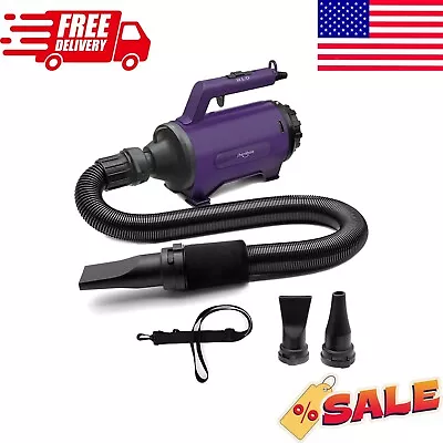 Shernbao High Velocity Car & Motorcycle Dryer Blower For Auto Detailing And C... • $90.87