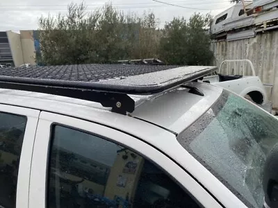 Flat Alloy Roof Rack For Nissan Navara D40 2005 To 2014 • $599