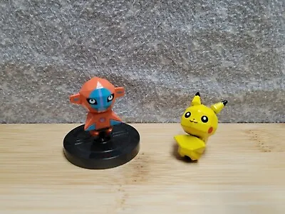 $44.99 • Buy Nintendo Pokémon Rumble U NFC Deoxys Pikachu Mini Figure Set