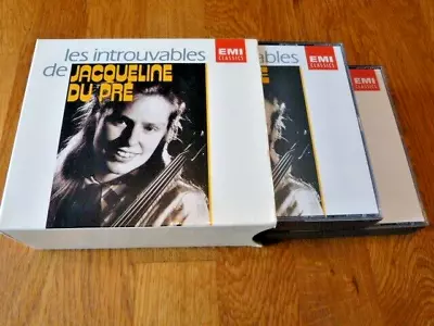 Jacqueline DU PRE - Les Introuvables De - 1994 EMI Classics 6CD Set - (All NM) • £10.49