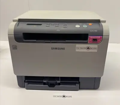 Samsung CLX-2160 A4 Colour Multifunction Laser Printer CLX-2160/XEU • £209.99