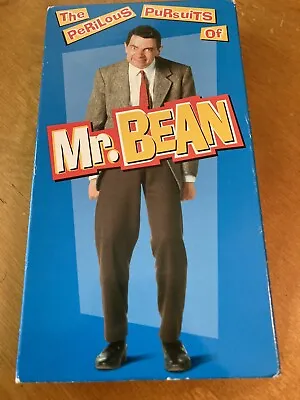 Mr. Bean: The Perilous Persuits Of Mr. Bean Factory VHS Comedy Blue Case • $2.39