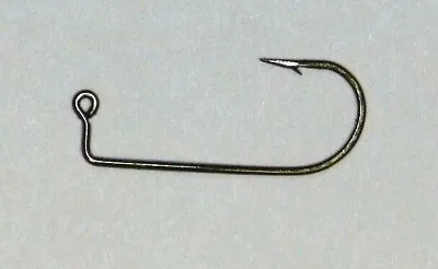 100 Eagle Claw 570 BRONZE 90 DEGREE JIG HOOKS You Pick From 11 Sizes #12 - 4/0 • $3.85