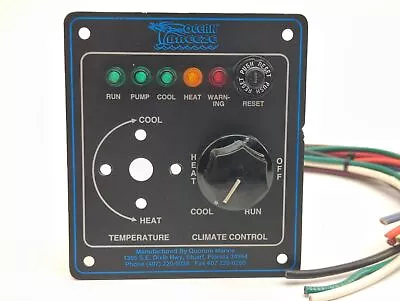 Quorum Marine & Electronics Ocean Breeze Air QU400 Temperature Analog Controller • $99.95