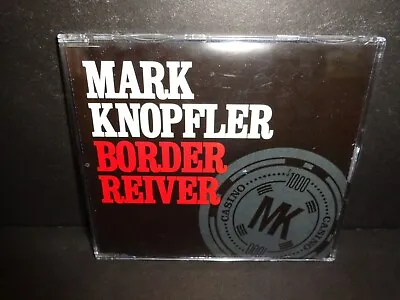 BORDER REIVER By MARK KNOPFLER-Rare Collectible PROMOTIONAL CD Single--CD • $29.99