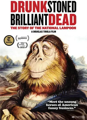 Drunk Stoned Brilliant Dead: The Story Of The National Lampoon [New DVD] • £14.50