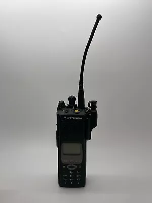 MOTOROLA XTS5000 700 800 MHz P25 Digital Police Fire EMS RADIO H18UCH9PW7AN XTS • $199.99