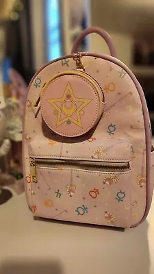 Sailor Moon Compact Coin Purse Mini Backpack NEW • $40