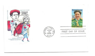 $5 • Buy 2377 Francis Ouimet Farnam FDC