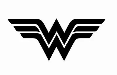 Wonder Woman Vinyl Decal Sticker For Wall Car Laptop Many Colors And Sizes • $2.99