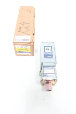 $314.76 • Buy Square D 9012 GNG-3 Pressure Switch 0-30psi