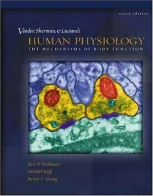 MP: Vander Et Al's Human Physiology [With Bookmark] • $8.50