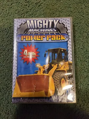 Mighty Machines Power Pack (DVD 2008 4-Disc Set) • $8