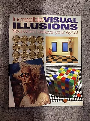 Incredible Visual Illusions You Won't Believe Your Eyes | Capella [ Paperback ] • $8.99