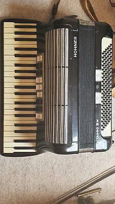 Nice Used Hohner Tango  III M Accordion IIIM  • $399