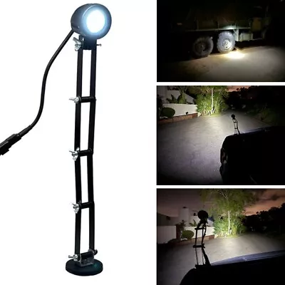 Carbon Fiber Articulating Arm LED Magnetic Portable Work Light 12V 24V Underbody • $119.99