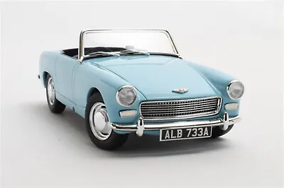 Cult Scale Models cml020-4. 1963 Austin Healey Sprite Mkii. Blue  1:18 Scale • £175