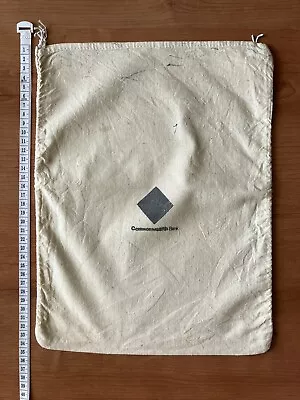 Vintage Commonwealth Bank - Calico Money Coin Bag - Good Condition • $24.95