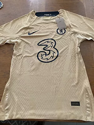 Chelsea  2022/2023 Third Away Football Shirt Player Version • £25