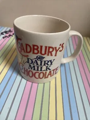 £2.50 • Buy CADBURY Dairy Milk Chocolate Kilncraft Coloroll England Ceramic Mug 