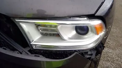 Driver Headlight With LED Daytime Running Lamps Fits 14-20 DURANGO 3724269 • $405