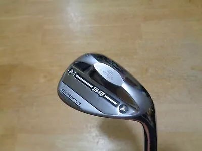 COBRA King Snake Bite Chrome 54 Wedge IRONS IRON 54.10 Steel KBS Hi Rev  Stiff • $79.99