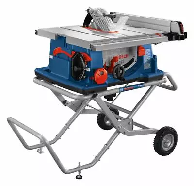 Bosch Worksite Table Saw 10 With Gravity-Rise Wheeled Stand • $678