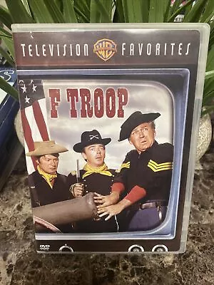F Troop: TV Favorites Compilation (DVD 2005) FREE SHIPPING • $6.50