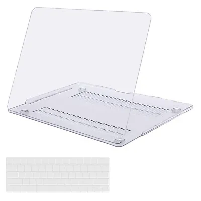 Mosiso Shell Case For Macbook Pro 13 15  2012 - 2017 +  Silicone Keyboard Cover • $18.99