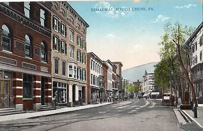 Broadway In Mauch Chunk PA OLD • $3