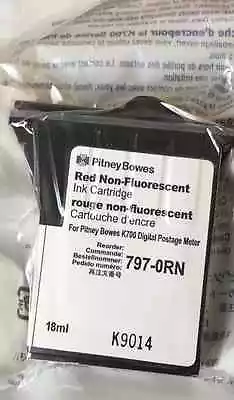 £29.99 • Buy ORIGINAL PITNEY BOWES 797-0RN INK K780001 K700 DM50 DM55 DM50i DM55i FASTPOSTAGE