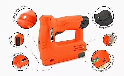 Tacwise 140el Cordless 12v Stapler / Nailer • £46.80