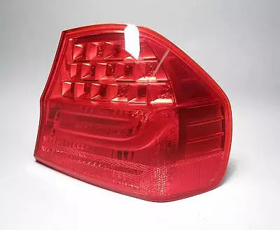 BMW E90 LCI 3-Series Sedan Right Outside Side Tail Light 2009-2011 USED OEM E90N • $60